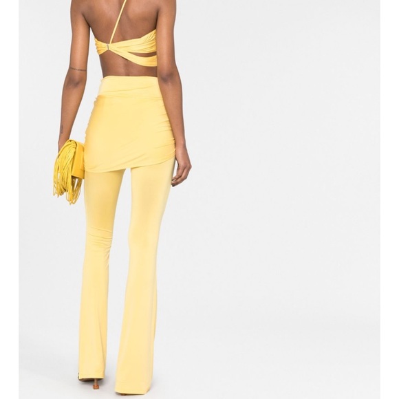 Jacquemus Le Pantalon Espelho skirt trousers - Picture 3 of 6